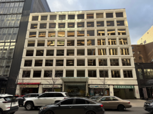 Dupont area abortion clinic building
